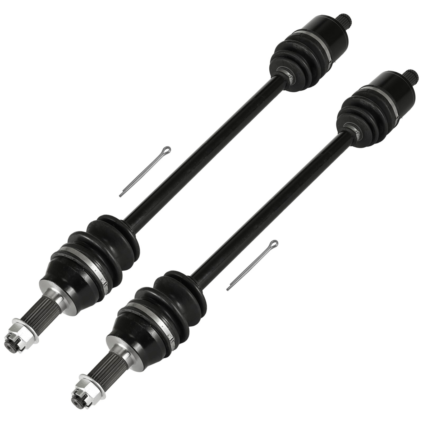 Front Left And Right Complete CV Joint Axles for Polaris RZR 900 60" 2015-2017