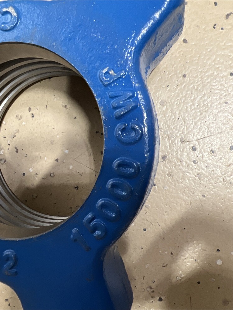5 QTY C&C 2” FIG 1502 Wing Nuts