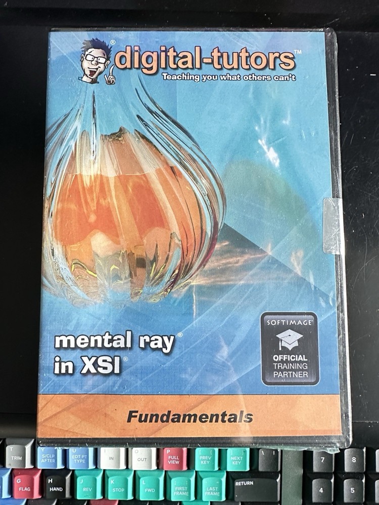 Softimage XSI Training CD’s