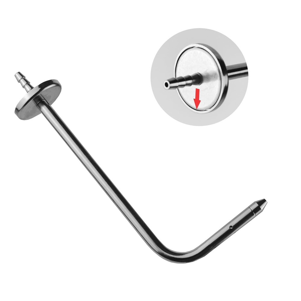 Versatile Static Pressure Probes - Two-Pack Compatible with Popular Manometers