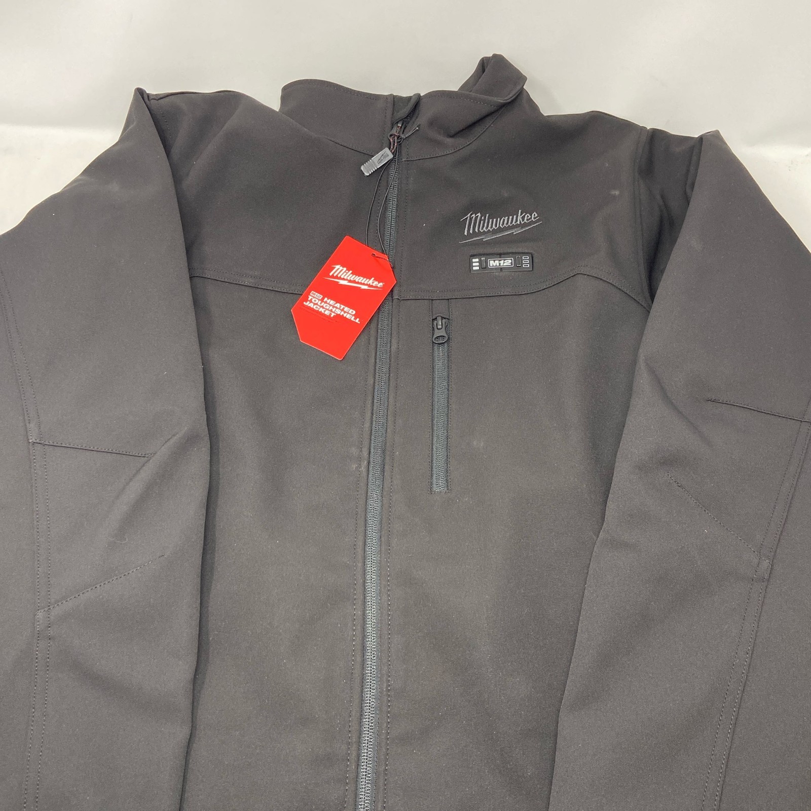 Milwaukee M12 Heated TOUGHSHELL Jacket - Black, Medium M100B-20M, Jacket