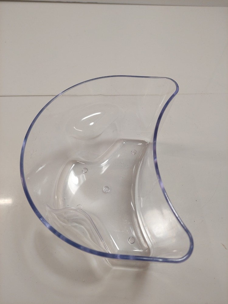 Omega NC900C Fruit Vegetable Juicer Chrome Juice Container Bin Part Replacement