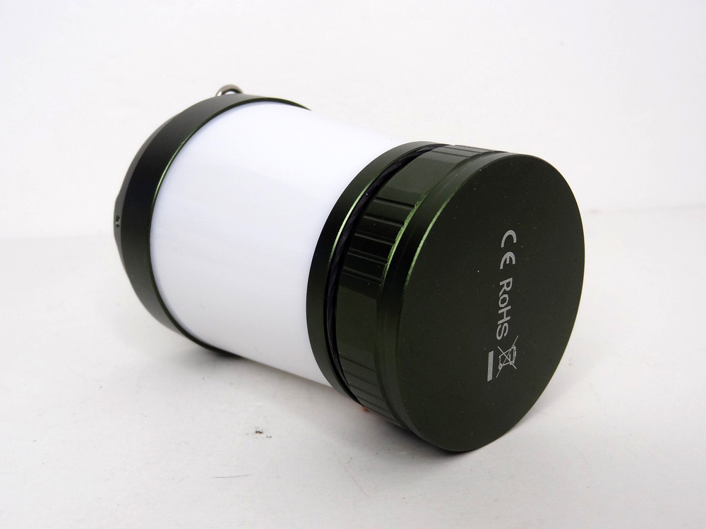 Sofirn LT1S LED Rechargeable Lantern, Adjustable Warm/Cool White/Red (Green)