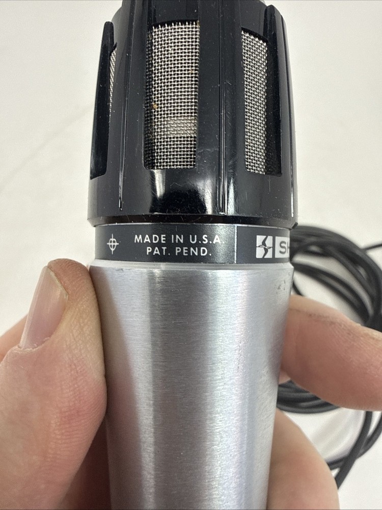 Shure 516EQ Dynamic Cardiod Microphone