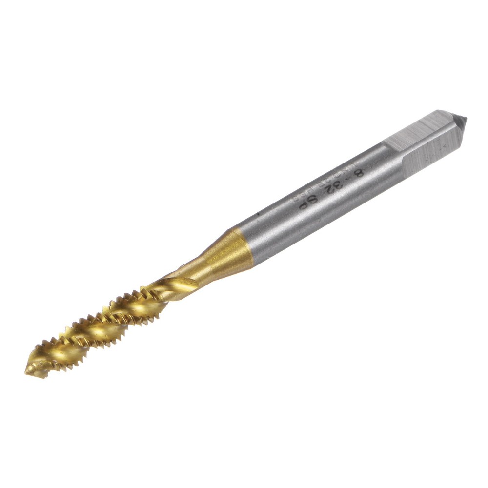 Spiral Flute Thread Taps 10-24 UNC 2B Titanium Coated Screw Threading Tapping