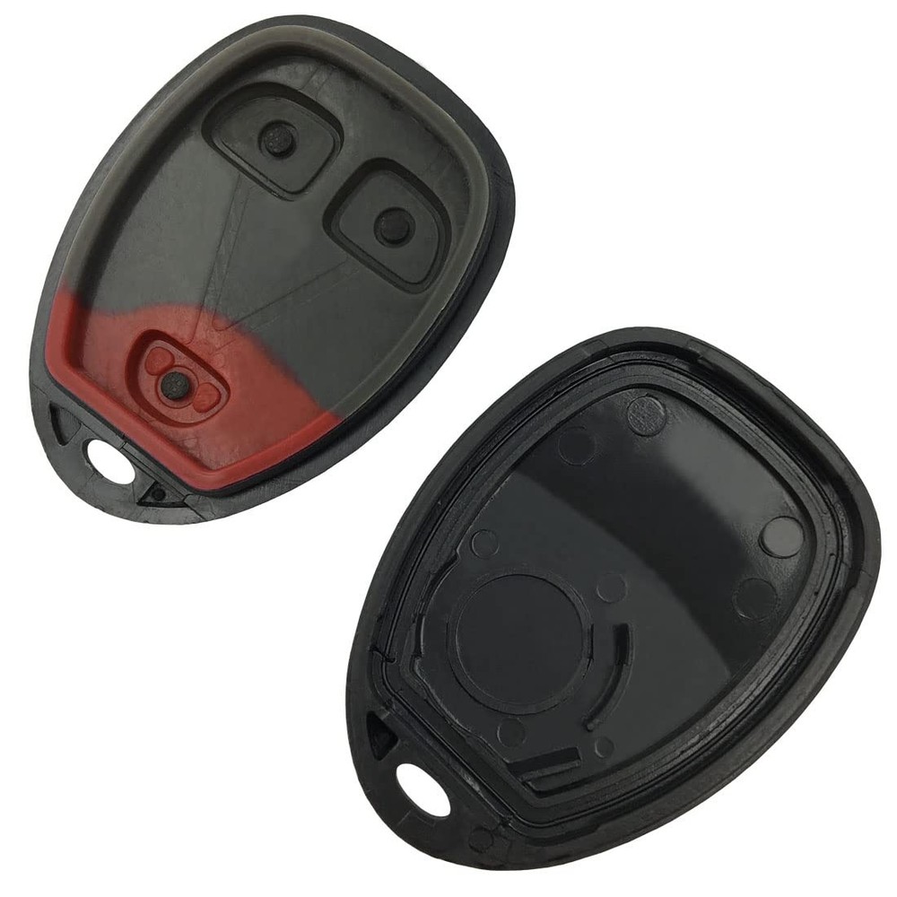 Keyless Entry Remote Control Key Fob Shell Case Replacement Fit for 3 Buttons
