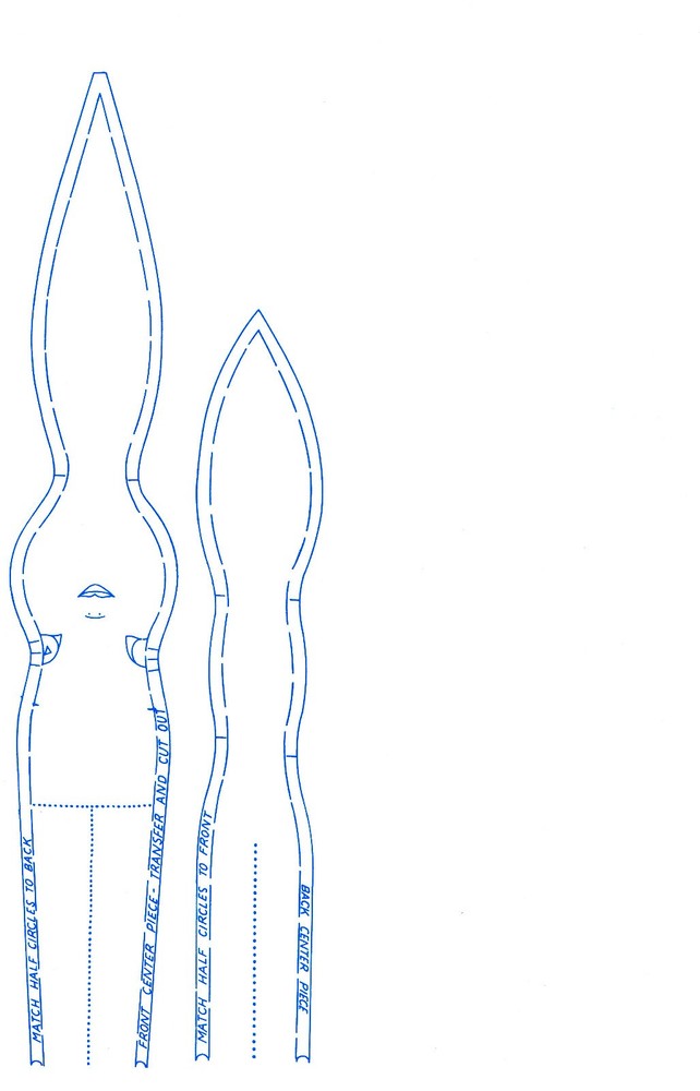 14" Rag Doll Pattern Mail Order Design 860 & WARDROBE