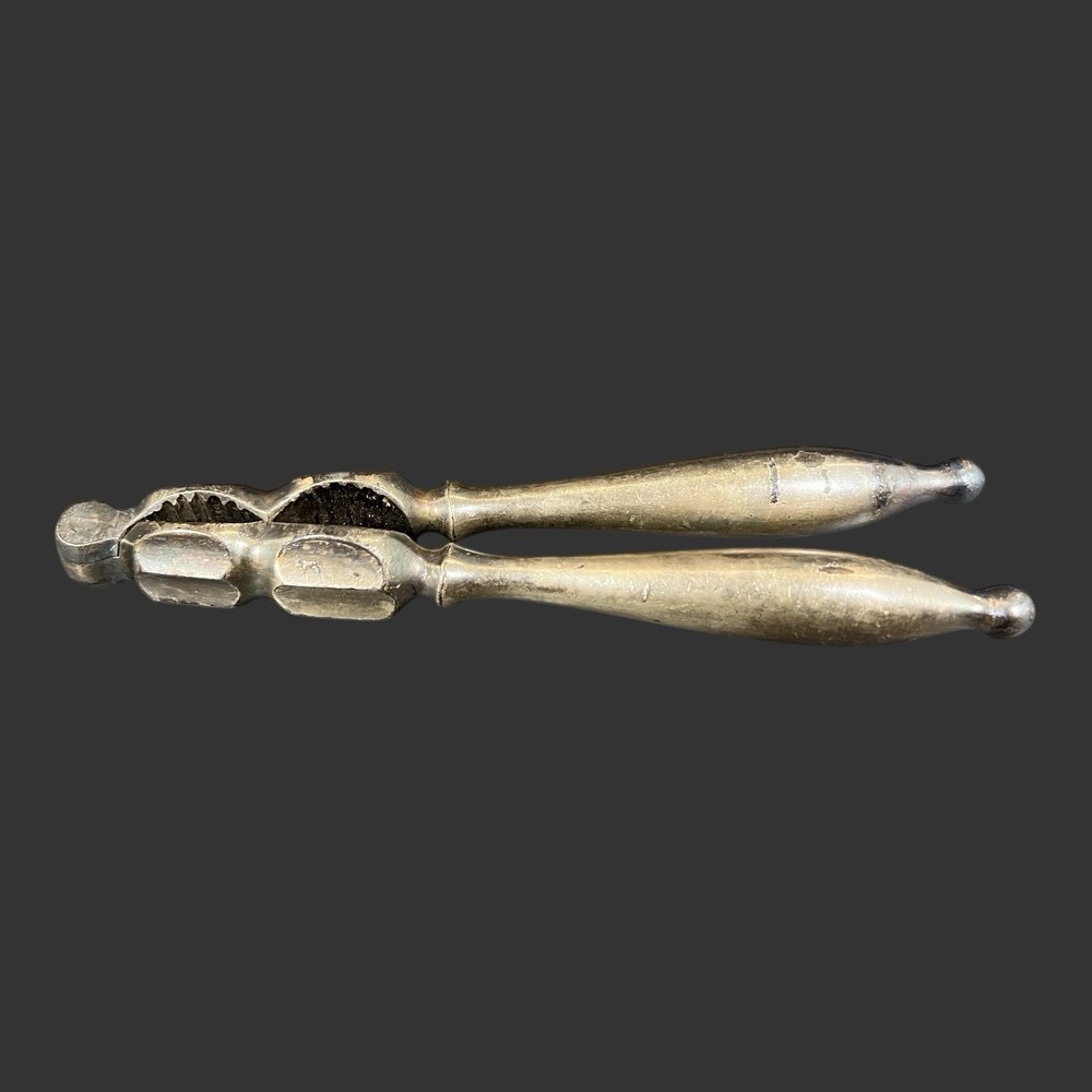 Antique Cast Iron Nutcracker For Nut Shells Opener Tool