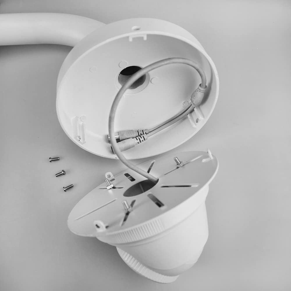 Dome Camera Universal Heavy-Duty Outdoor Security Camera Pole Mount Bracket