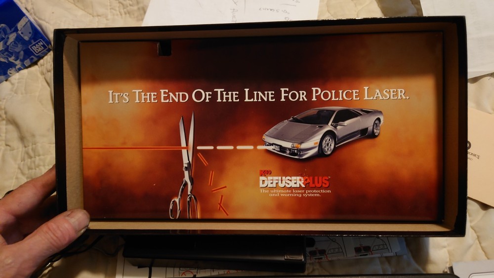 K-40 Laser Diffuser ,New