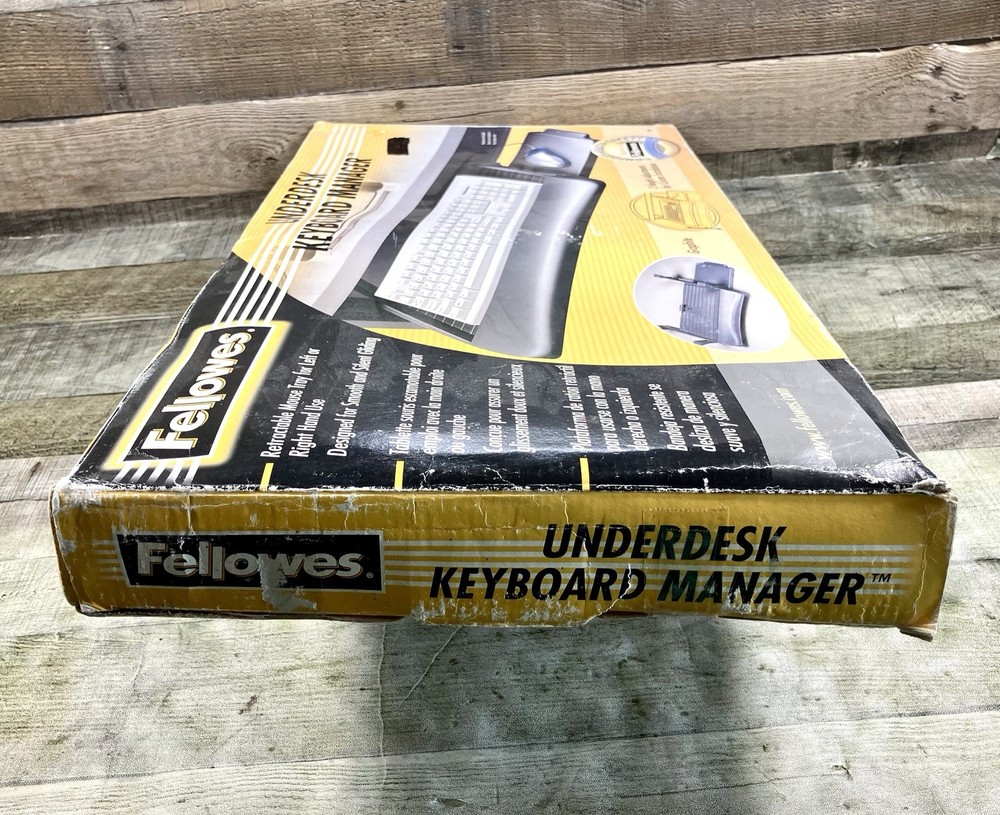 Fellowes Fully Adjustable Keyboard Manager