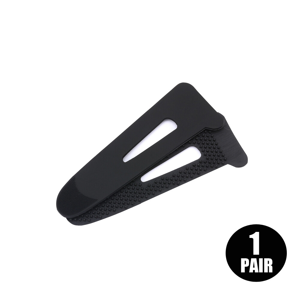 2x PVC Sleeve Loop Clothes Cuff Loop Hook Surface Burr Loop Hook Fastener Tape
