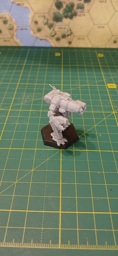 Crab, battletech game miniature
