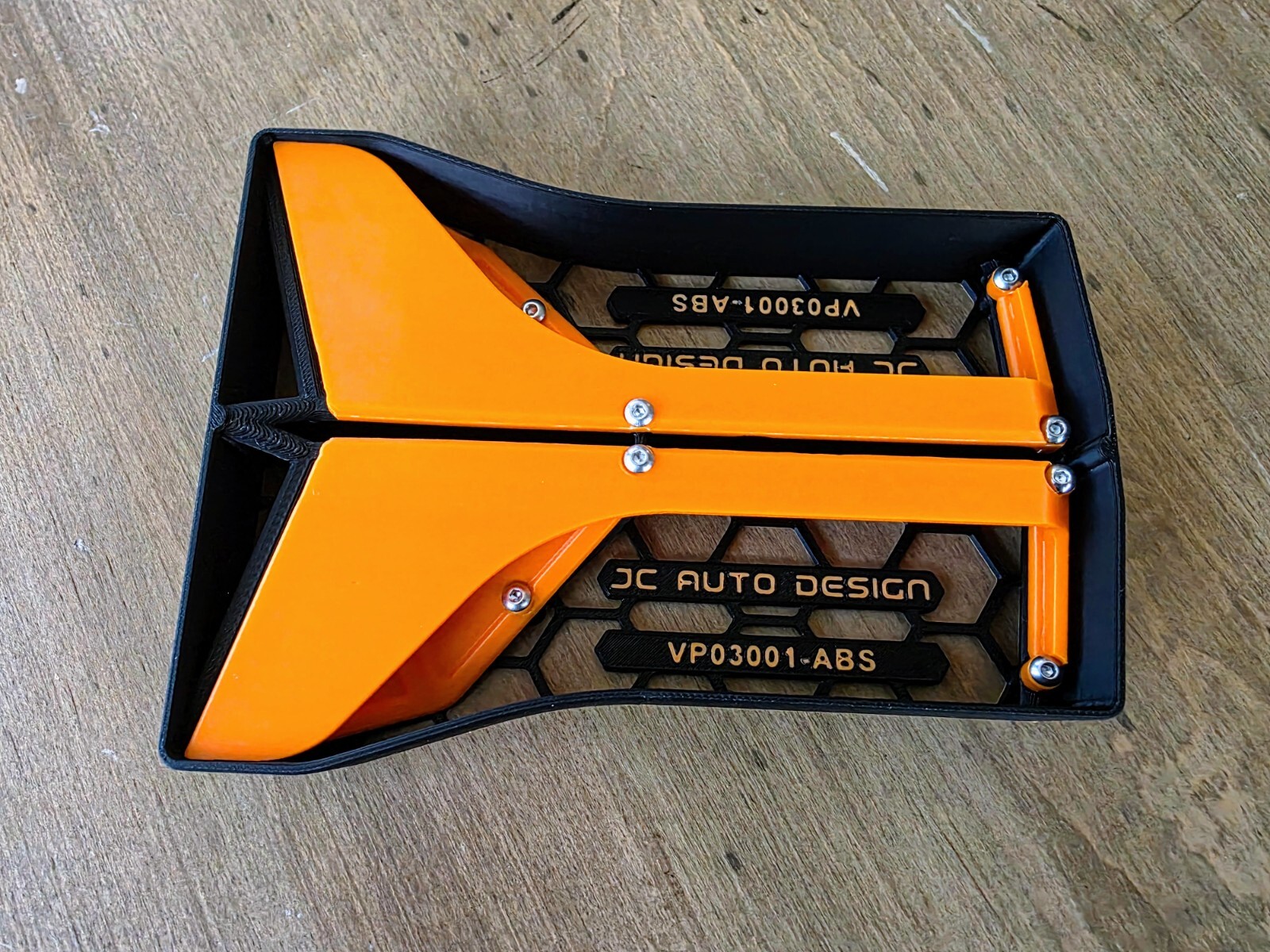 JCAD Rear Fenders for Vanquish Products H10 Optic - Color Options