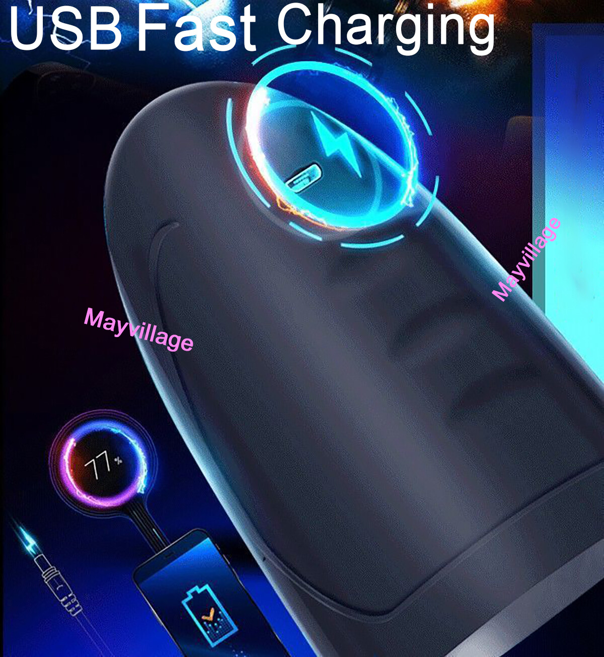 Penis Vacuum Sucking Pump Enhancer Male Masturbaters Enlarger Growth Cup Stroker