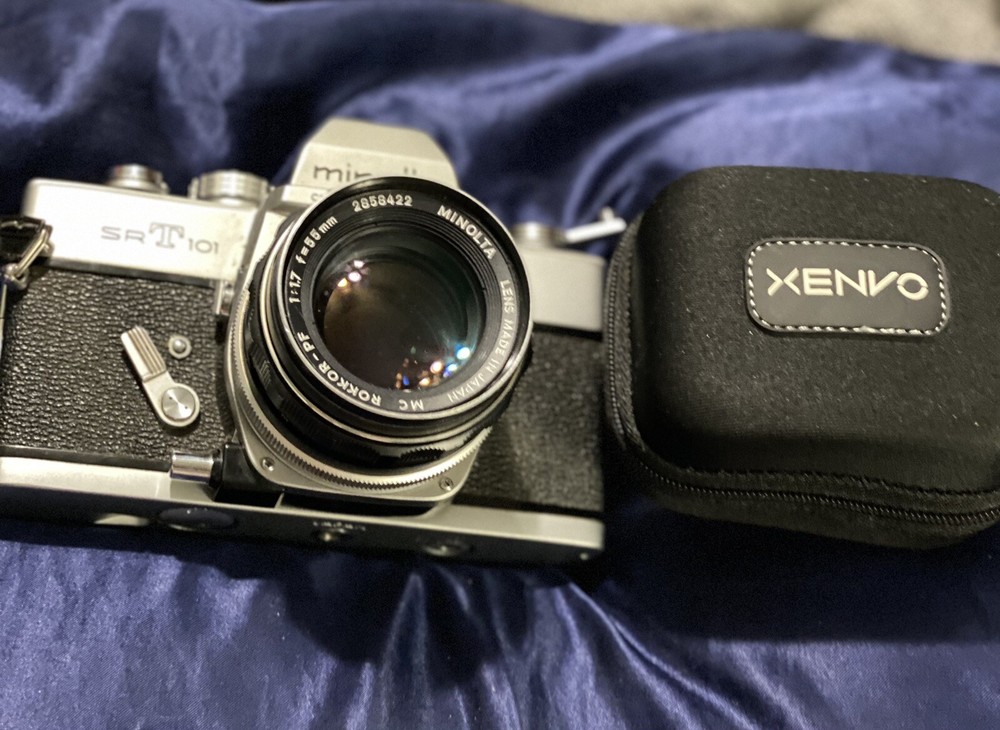 1966-‘75 Minolta SR-101 35mm Camera