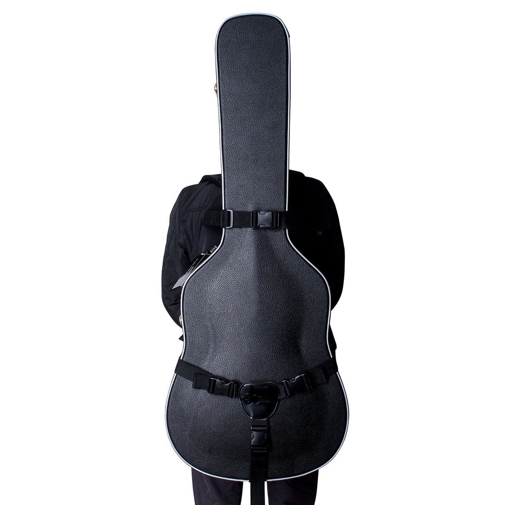 Walker & Williams CS-2 Case Saddle Guitar Case Backpack System Padded Straps