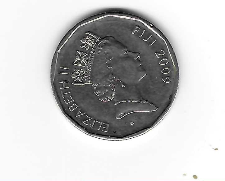 1 coin from Fiji