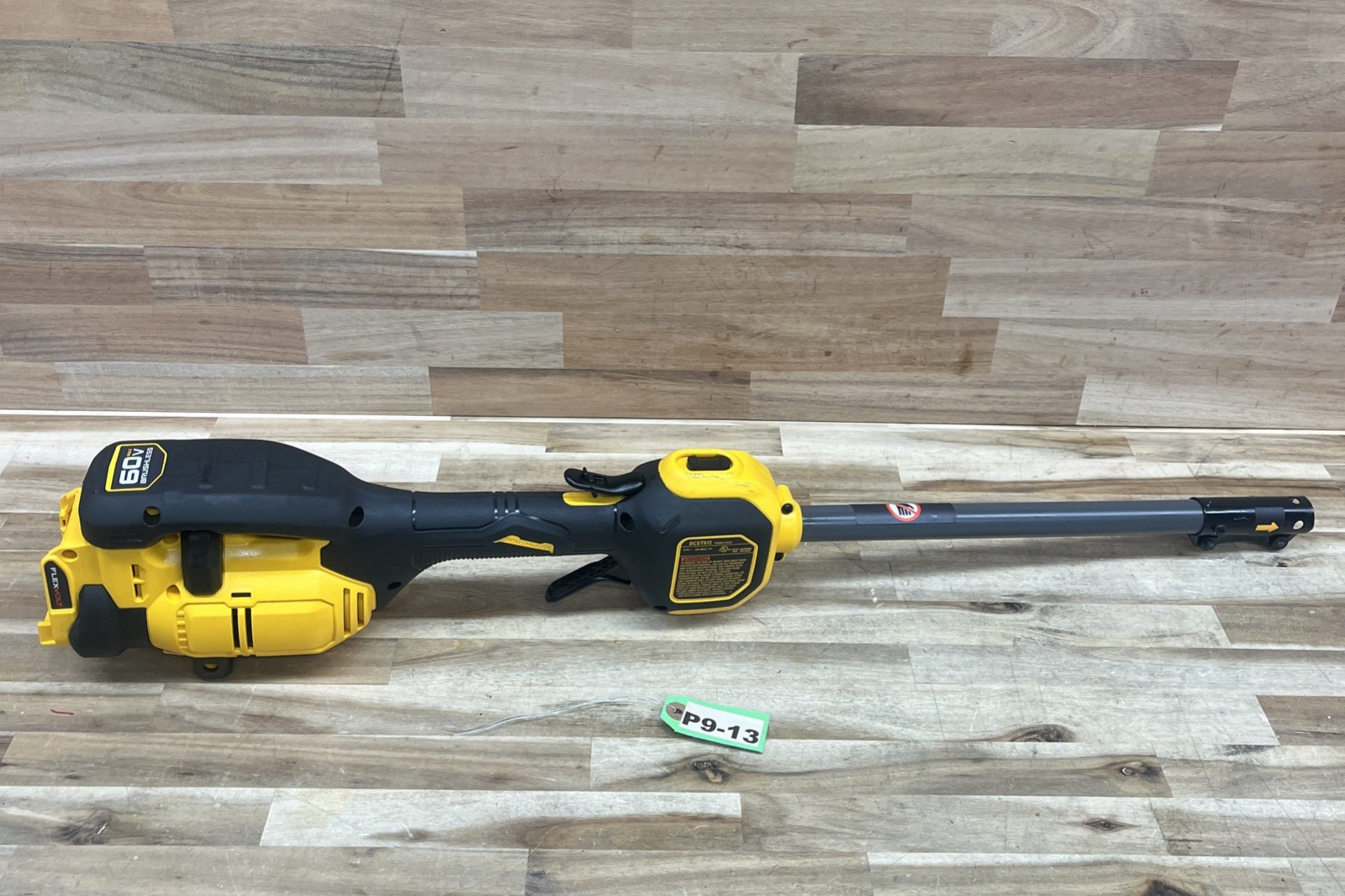 Powerhead - Dewalt DCST972B 60V  Attachment Capable Trimmer(Tool only)P9-13