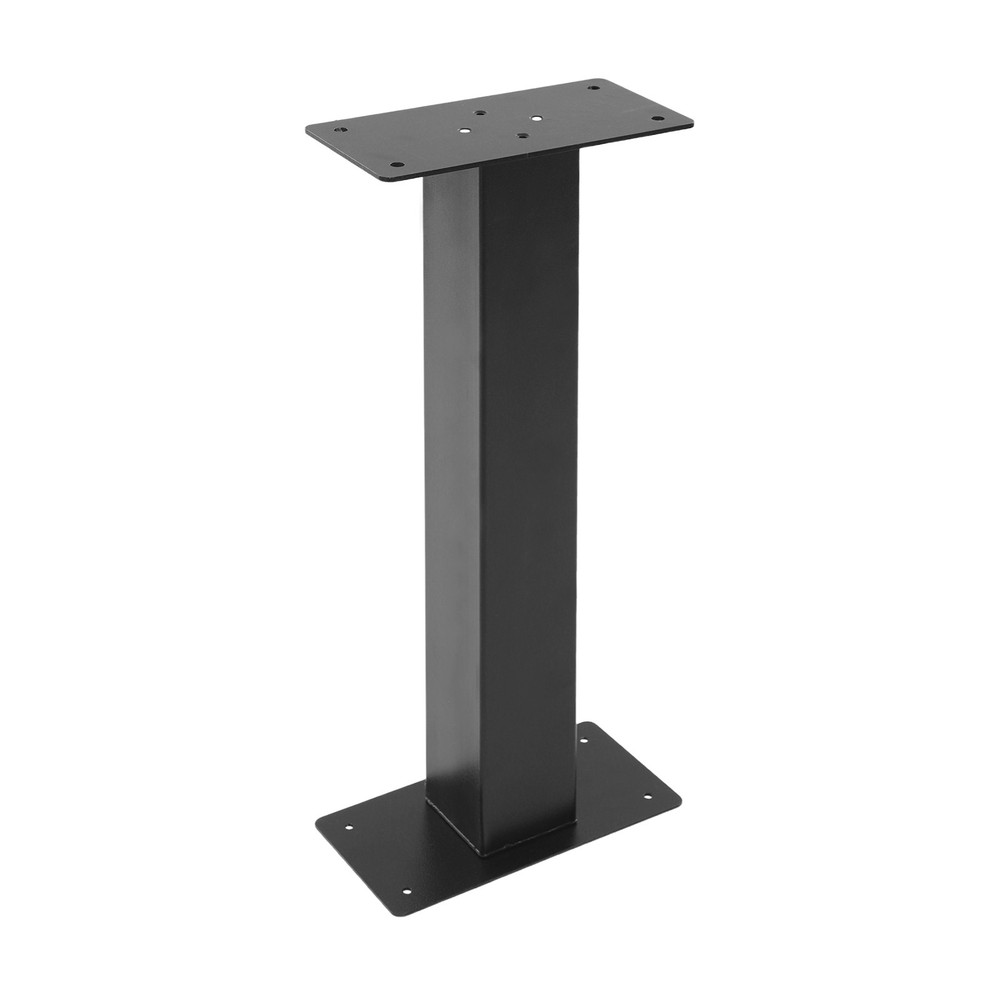 Surface Mounting Post For Easy Install Mailbox Hard Floor Surfaces 27×6×12 In