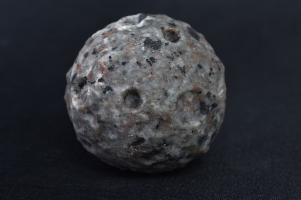 Large Yooperlite Moon Sphere – UV Reactive Crystal Sphere