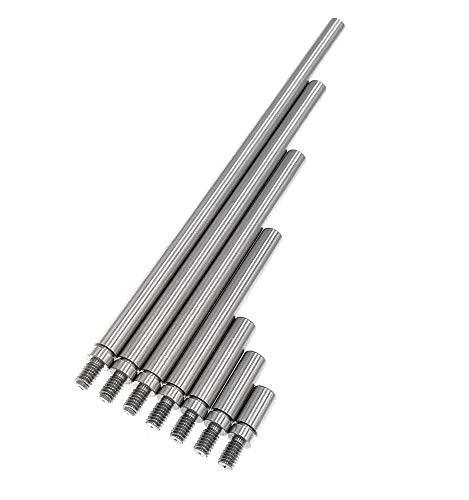 Dial Digital Indicator Extension Stem Set 4.5mm Diameter 10 15 20 M2.5 Thread