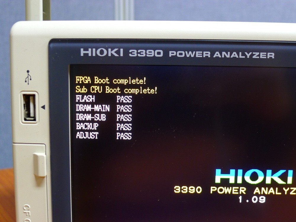 Hioki 3390 Power Analyzer