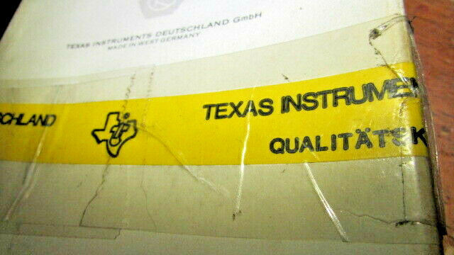 BC183 Texas Instruments W-Germany BJT NPN Bipolar Transistor OBSOLETE (X1PC) USA