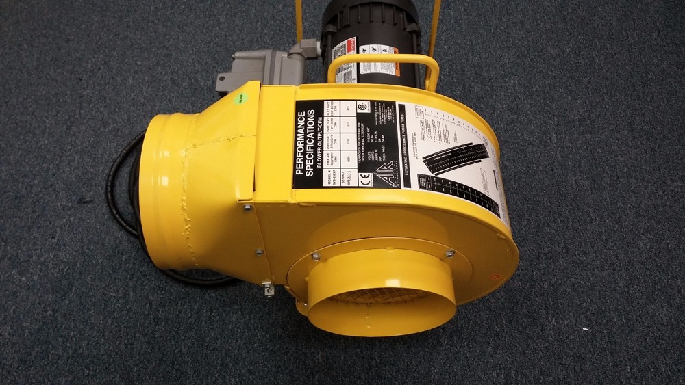 Air Systems Int. SVB-E8EXP Explosion Proof Electric Blower