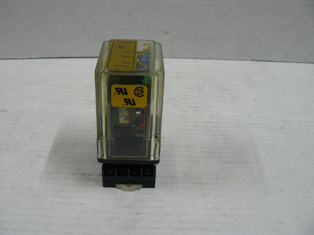 ABSOLUTE PROCESS INSTRUMENTS API-6010-G-5A ACDC TRANSMITTER PLUG-IN 115 VAC