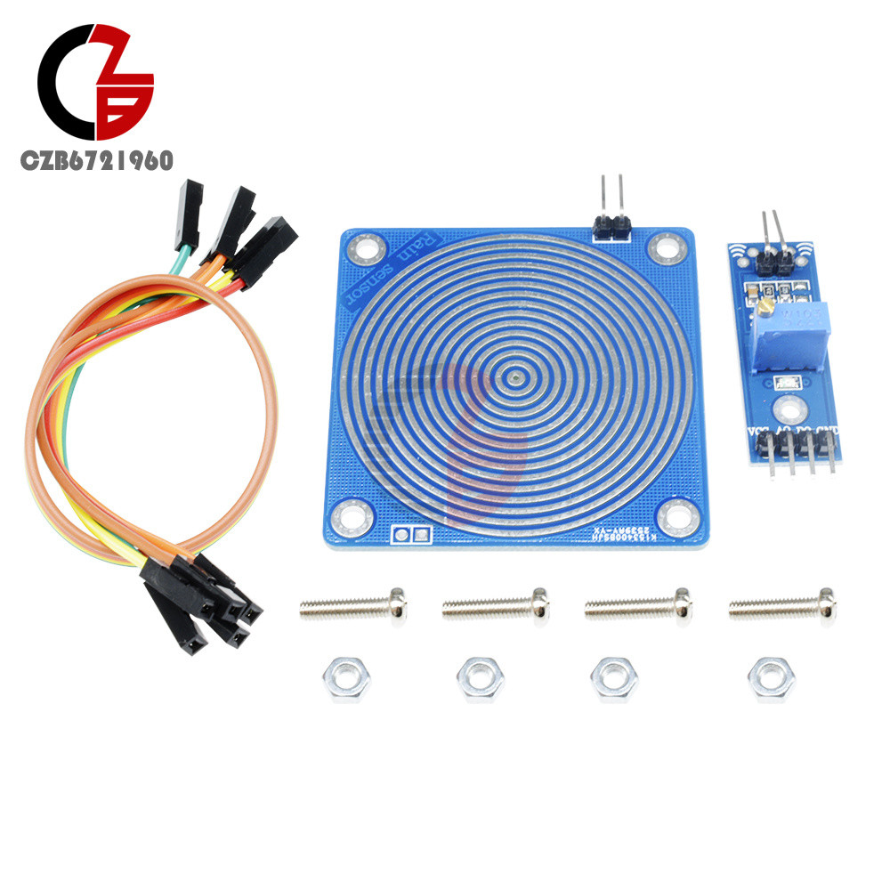 Humidity Detection Sensor Module Snow Rain Raindrops Detection For Arduino New