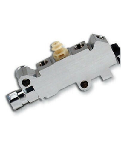 1967-72 Chevy C10 Truck Suburban Chrome Brake Booster Master Cylinder Disc Drum