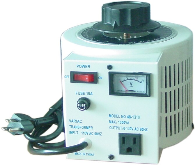 Philmore  48-1310  Variac 1000W Variable Voltage Regulator
