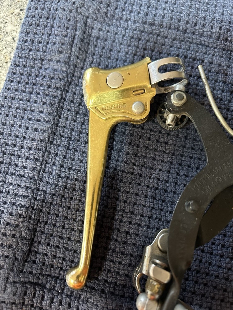 Dia-Compe MX1000 front Brake With Levers