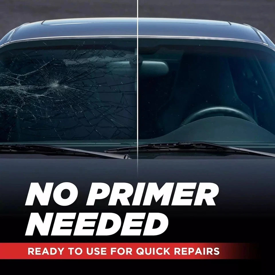 Polyurethane Windshield Adhesive - Quick Curing & Weather Resistant Auto Glass
