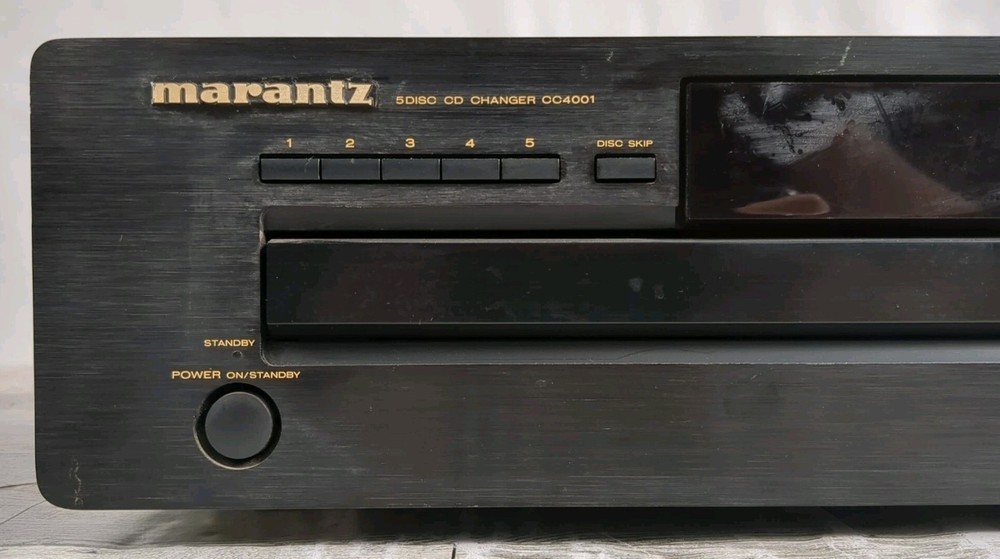 Marantz CC4001 5 5-Disc Compact Disc Player CD Changer | Tested/Works!
