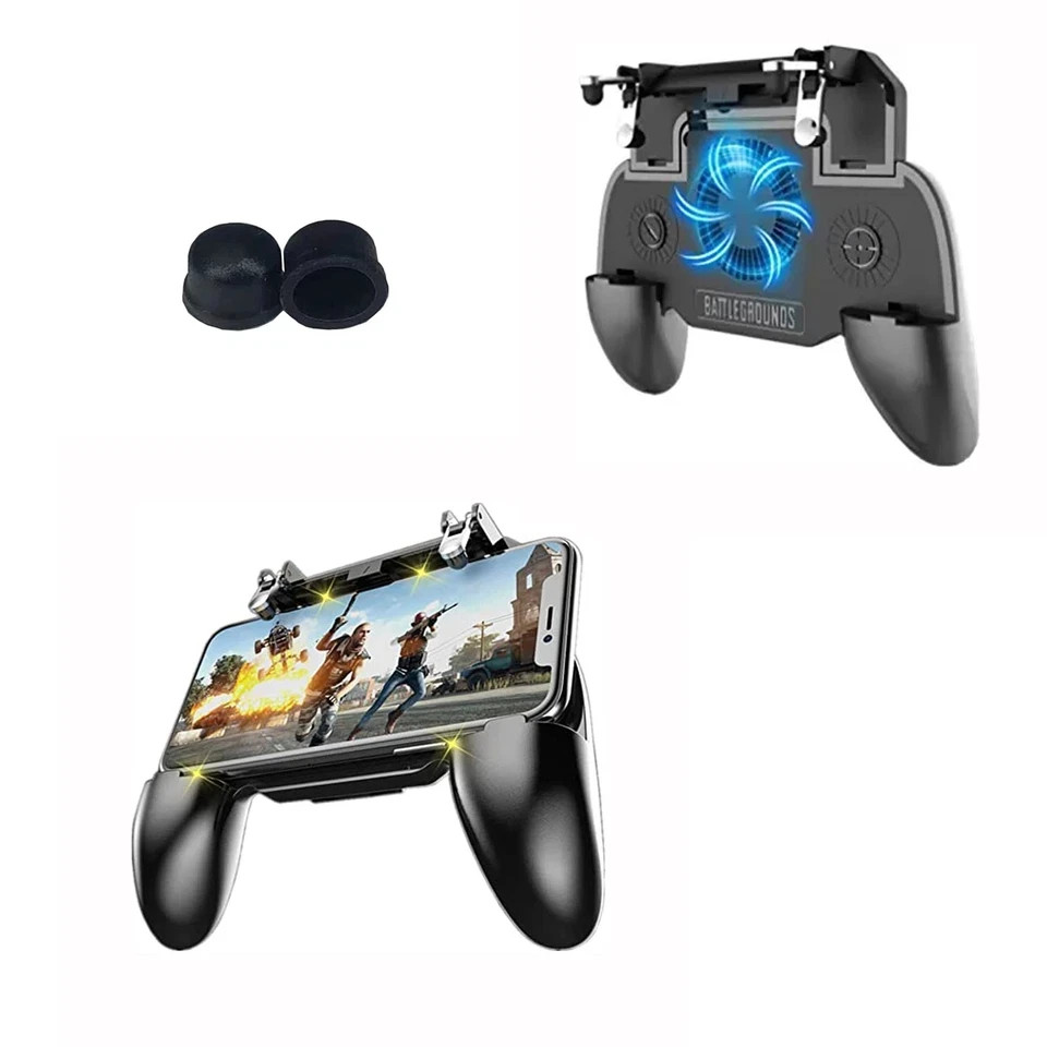 30PCS Rubber Button PUBG Controller Gamepad for PUBG Mobile Controller Rubber...