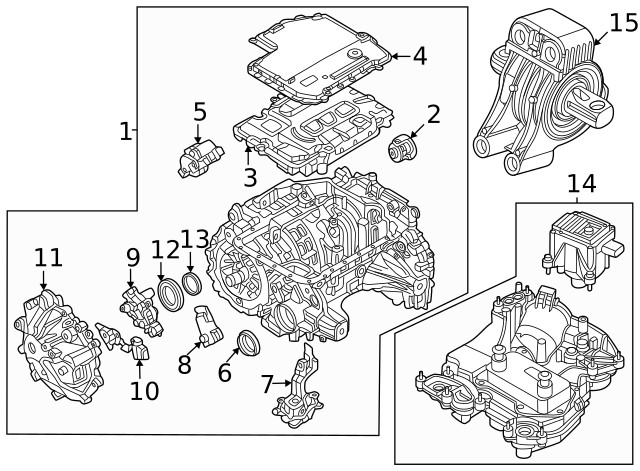 Genuine BMW Position Sensor 12-37-1-022-199