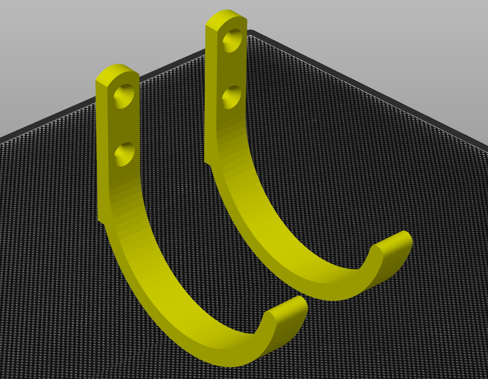 JBL-3 Wall Mount Hooks