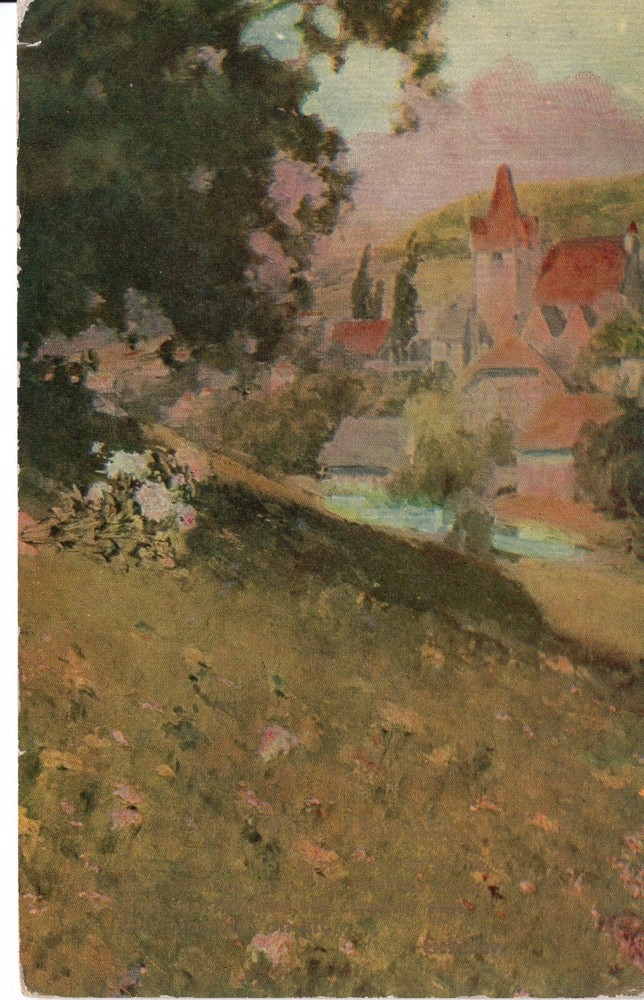 LOVE'S WIDE DOMAIN - PC1954