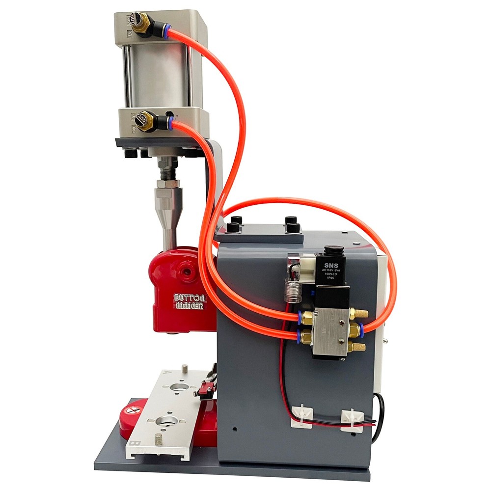 Badge Machine Button Maker Rack Pneumatic Badge Making Machine without Mould