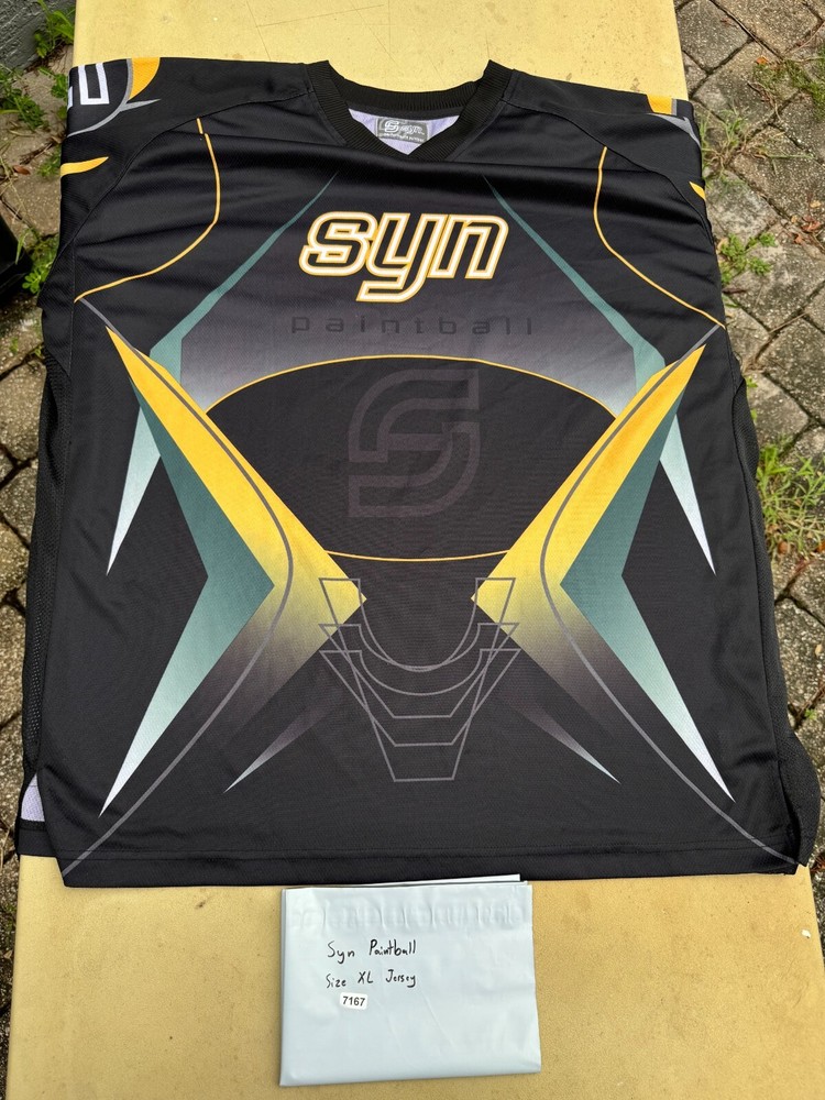 Syn Paintball Size XL Jersey