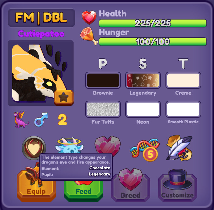 Cutiepatoo | Dragon Adventures | DA | Roblox