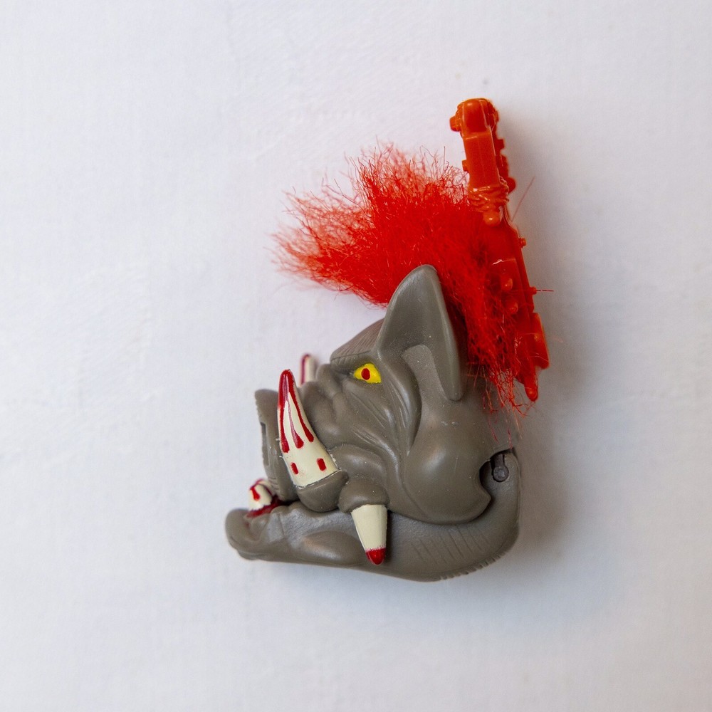 Mighty Max Dread Heads Scalps Razorback, 1993