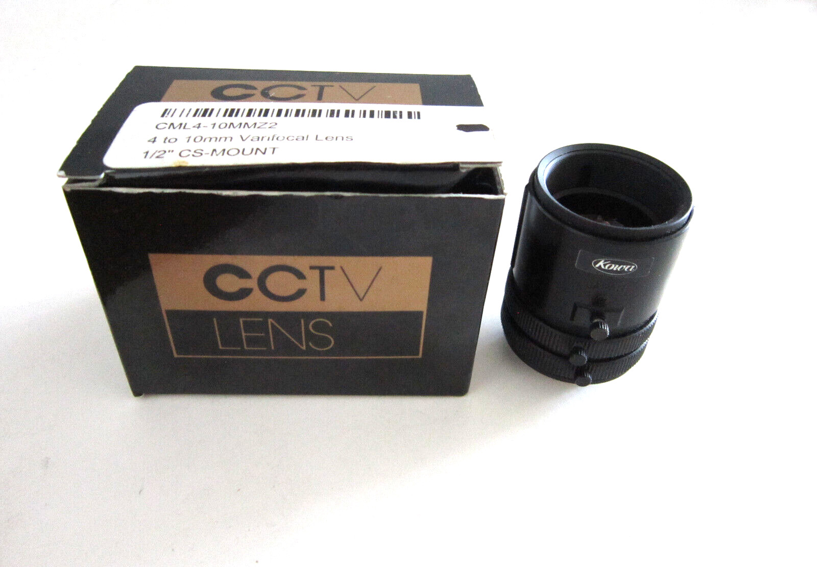 KOWA CML4-10MMZ2 4 TO 10mm VARI-FOCAL CS-MOUNT LENS 1/2'' CS MOUNT