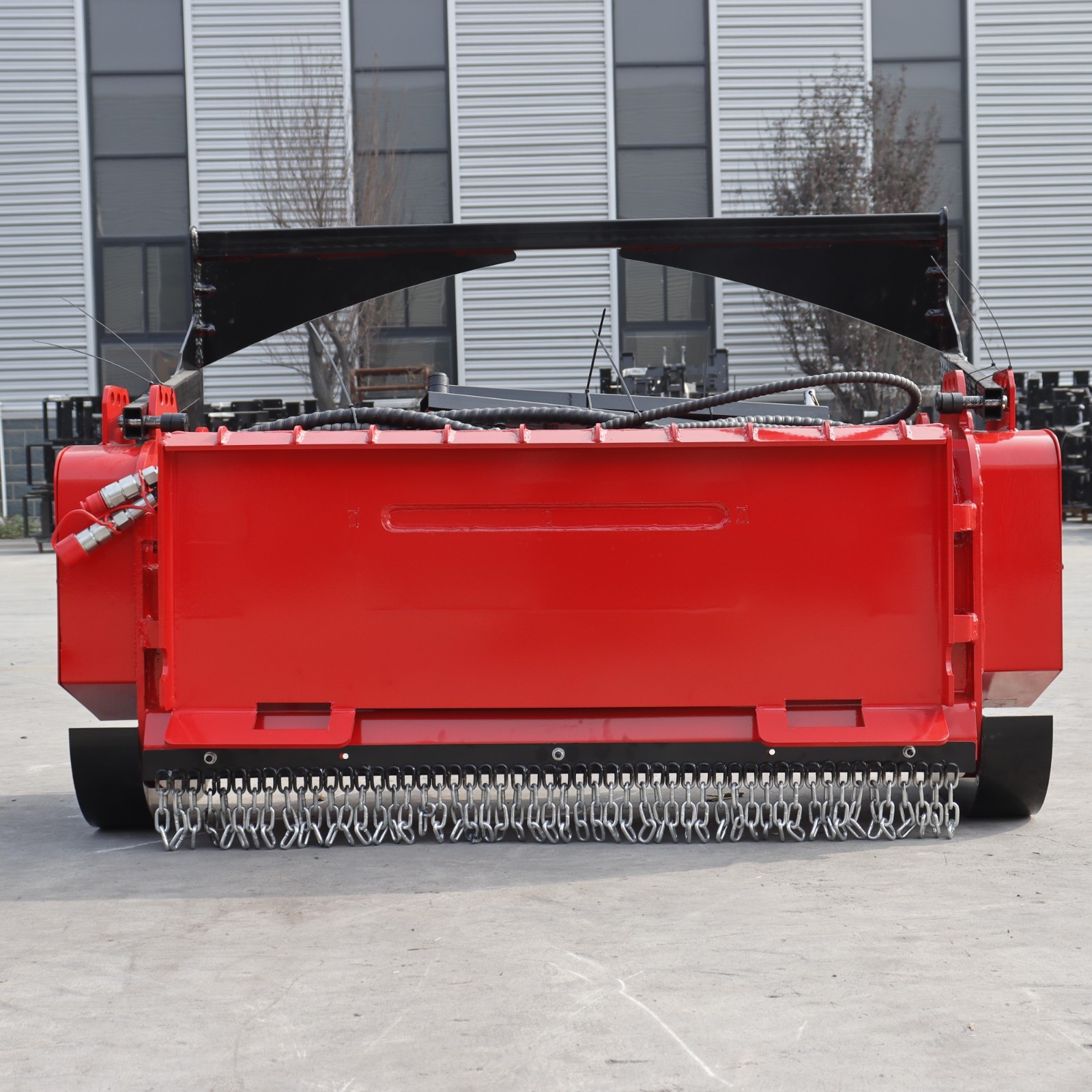 46in Forestry Mulcher Heavy Duty Brush Mower Fits Bobcat Skid Steer Loader