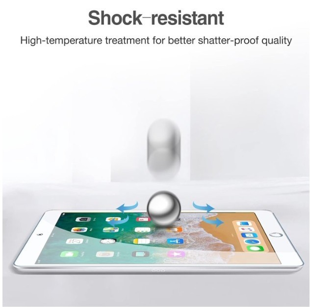 ProCase 1 Pack Screen Protector for 9.7" iPad 6th 5th / iPad Pro 9.7 2016 / iPad