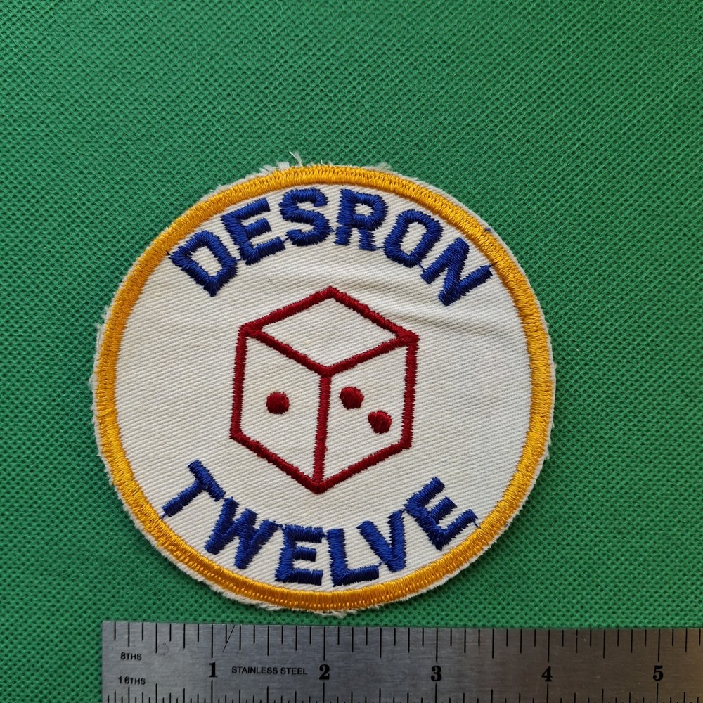 US Navy 1960's/Cold War Destroyer Squadron (DESRON) 12 Patch