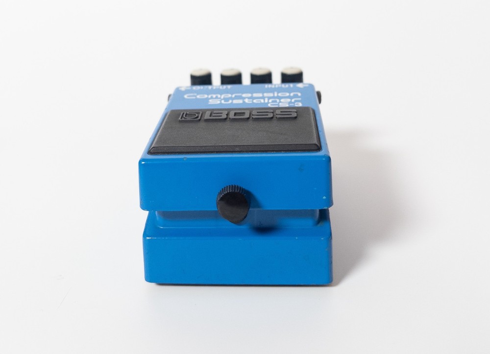 BOSS CS-3 Compression Sustainer Guitar Effect Pedal ACA Tested Working