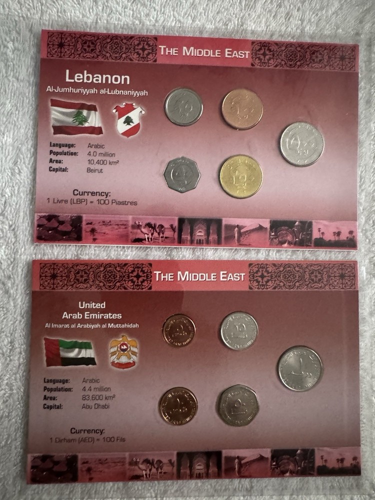 Littleton World Coin Set - 50 Countries +